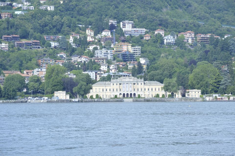 From Milan: Private Boat to Como Lake, Lugano, and Bellagio - The Private Lake Como Cruise: Villas, Gardens, and Film-Famous Views