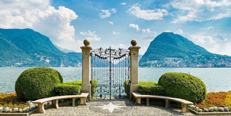 From Milan: Private Boat to Como Lake, Lugano, and Bellagio - Lugano in Switzerland: Free Time, Guided Walk, and Chocolate Stops