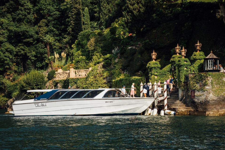 From Milan: Private Boat to Como Lake, Lugano, and Bellagio - The “Como Loop” That Makes the Day Feel Like More Than a Ride