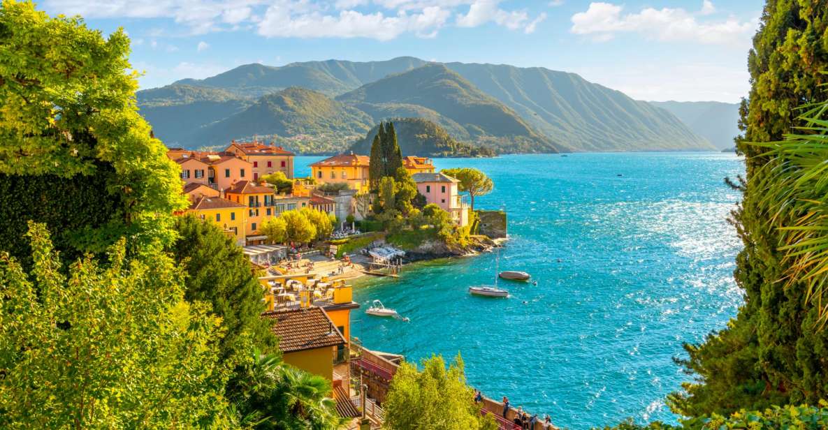 From Milan: Private Boat to Como Lake, Lugano, and Bellagio - Meet at Milano Centrale, Then Sit Back in the AC Coach