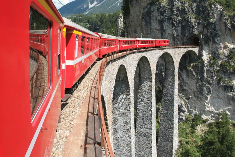 From Milan: Round-Trip Bernina Red Train to Saint Moritz - Key things that make this day trip worth your time