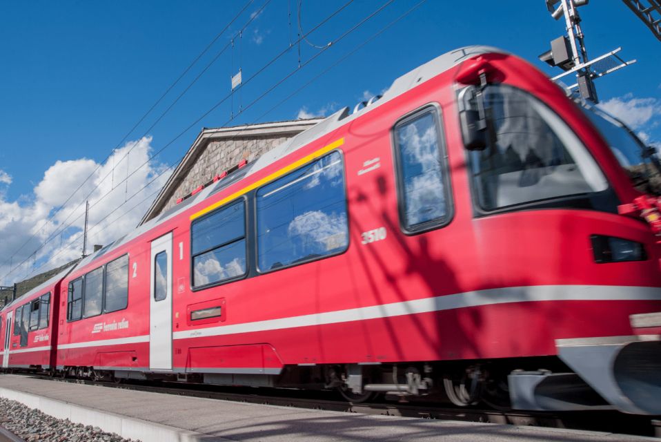 From Milan: Round-Trip Bernina Red Train to Saint Moritz - Why the Bernina Red Train day trip works so well from Milan