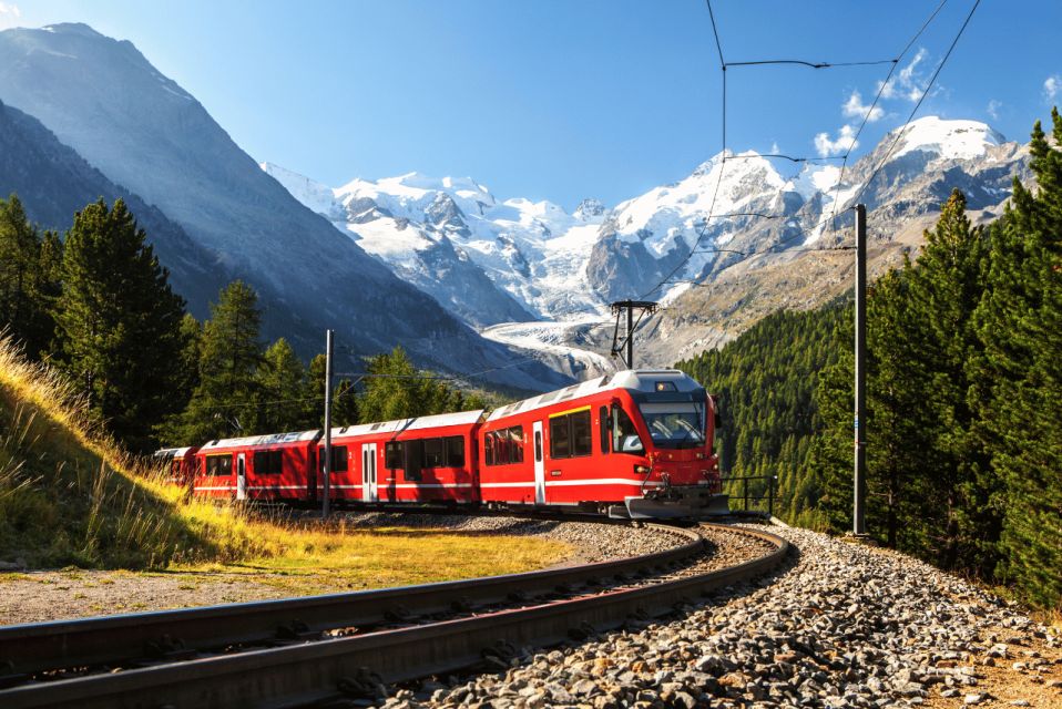 From Milan: Round-Trip Bernina Red Train to Saint Moritz - Riding through Valposchiavo: the quieter side of the route