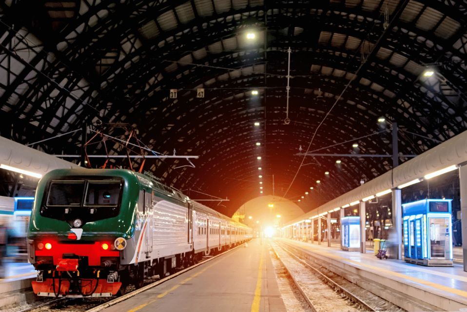 From Milan: Round-Trip Bernina Red Train to Saint Moritz - Upper Engadine and the approach to Saint Moritz