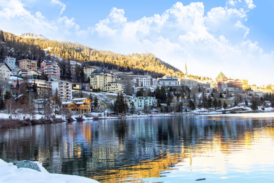 From Milan: Round-Trip Bernina Red Train to Saint Moritz - Getting the best out of the train day (without stressing connections)