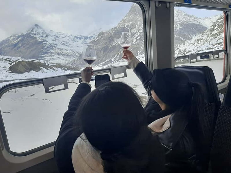 From Milan: Scenic Alps Day Trip with Bernina Train Ride - Milan Central Station meet-up: timing, passport, and zero margin for errors