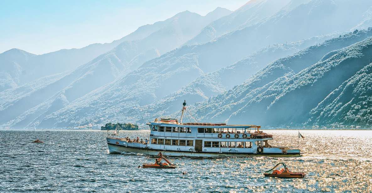 From Milan: Small Group Como, Bellagio, Varenna, Boat Cruise - Milan to Como by train: the fast start that protects your time