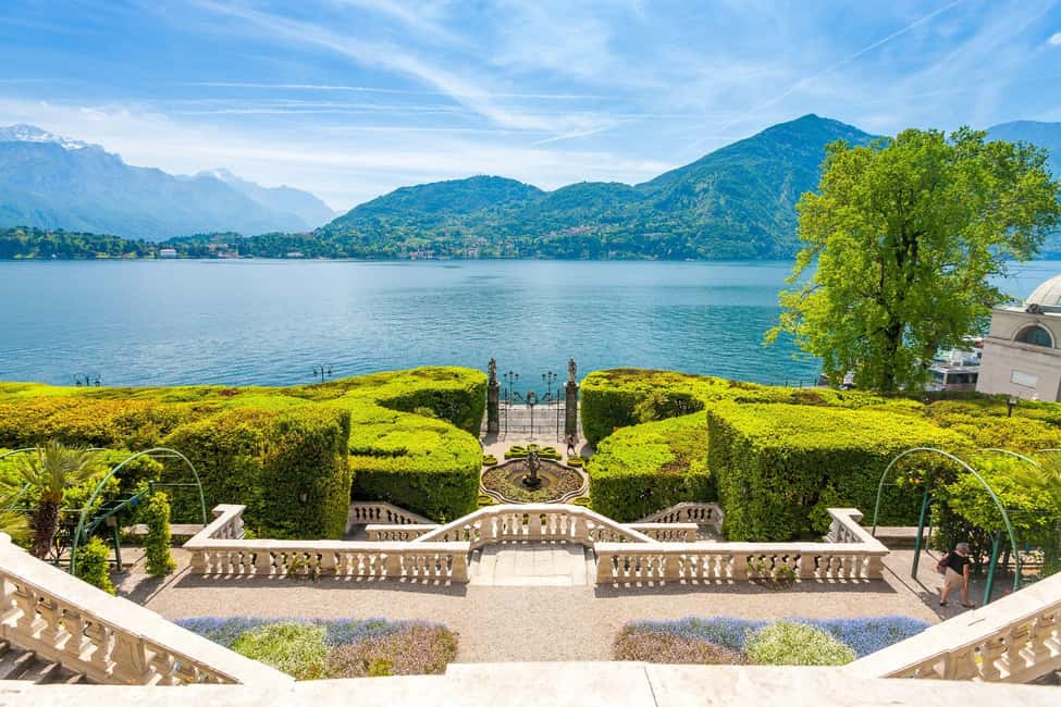 From Milan: Small Group Como, Bellagio, Varenna, Boat Cruise - Bellagio: lunch in town and the most famous lake streets
