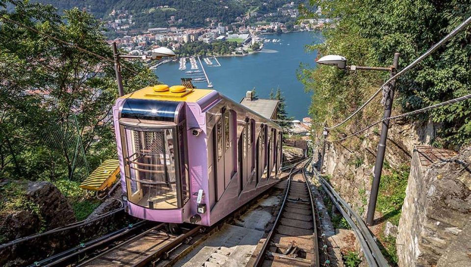 From Milan: Small Group Como, Bellagio, Varenna, Boat Cruise - A short ferry connection: the bridge between Bellagio and Varenna