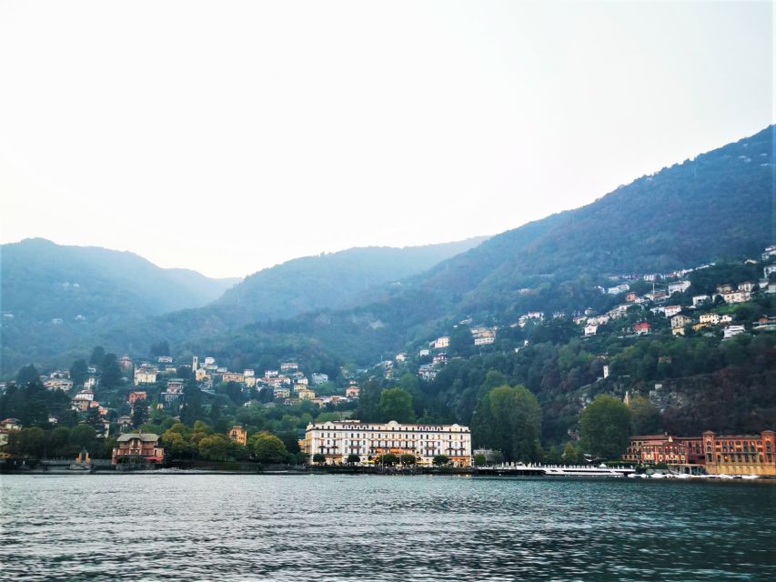 From Milan: Small Group Tour of Lake Como, Lugano & Pre Alps - Meeting at 8:15 and How the Day Flows (10.5 Hours, Realistic Pace)