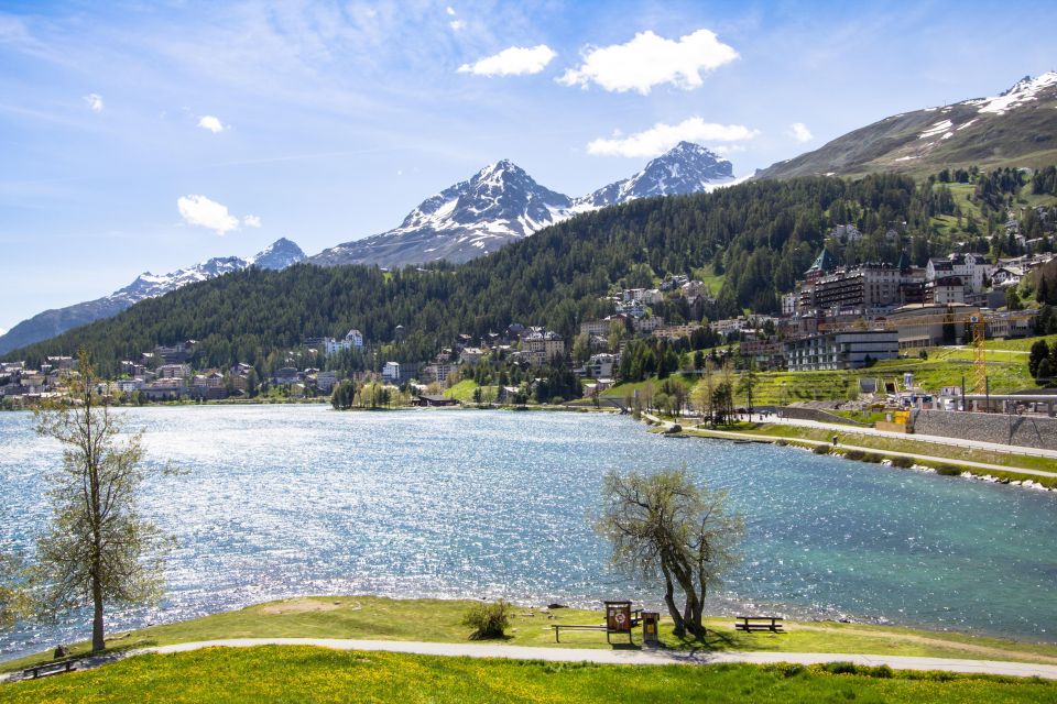 From Milan: St Moritz & Alps Day Trip with Bernina Red Train - Bernina Pass: the short pause that sets expectations for the whole day