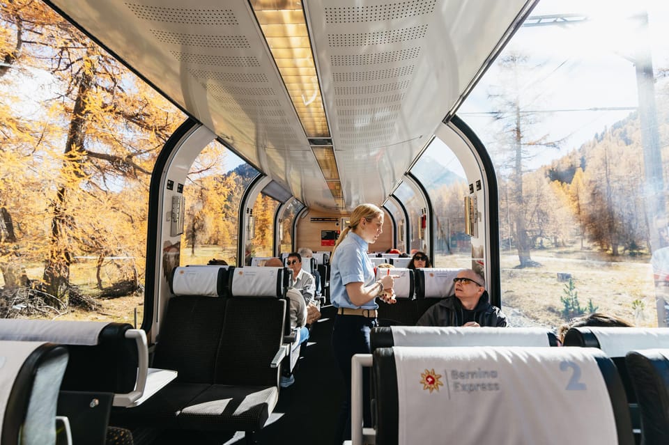 From Milan: St. Moritz and Panoramic Bernina Express Tour - Key Points You Should Know Before You Go