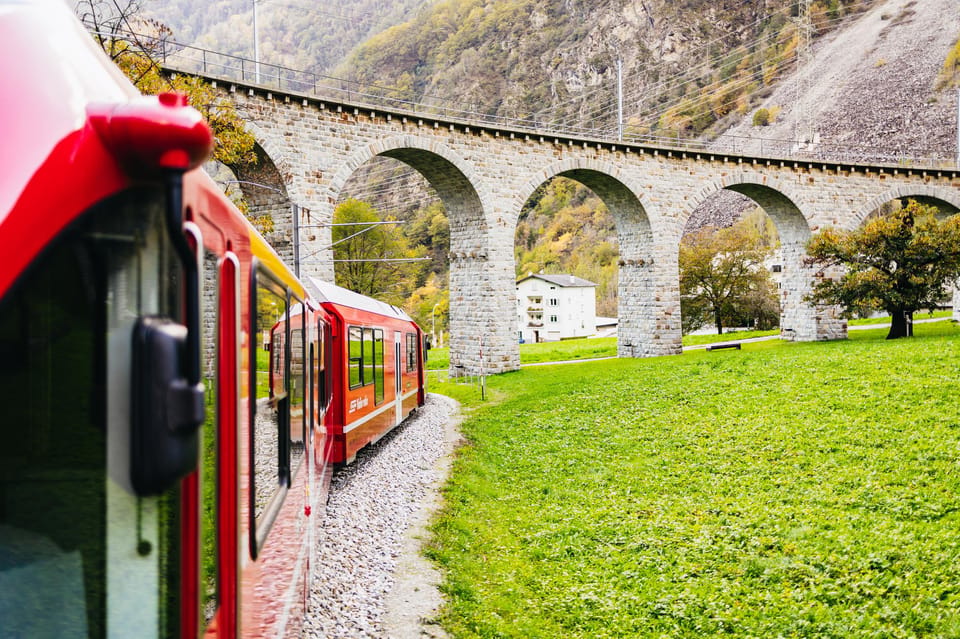 From Milan: St. Moritz and Panoramic Bernina Express Tour - Boarding the Bernina Express: Second Class, Panoramic Carriages, No Seat Guarantees