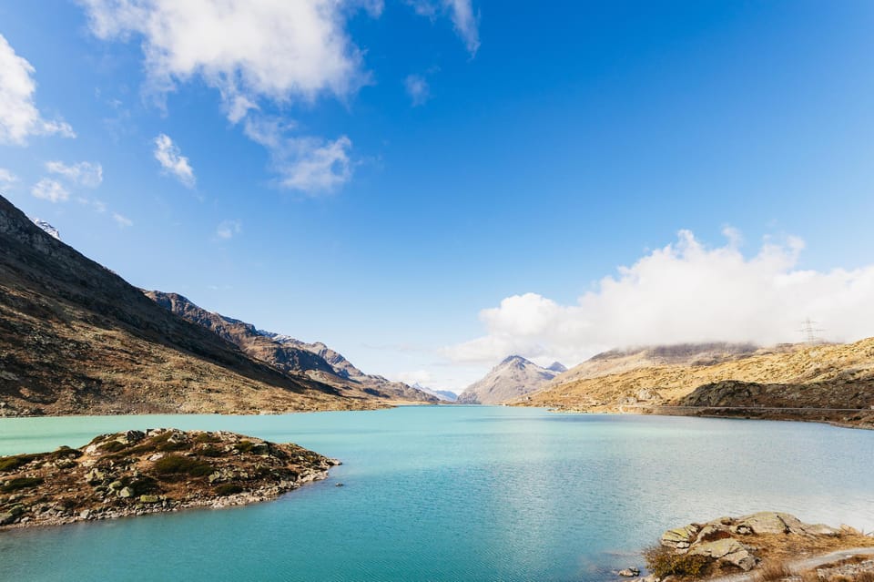 From Milan: St. Moritz and Panoramic Bernina Express Tour - The Bernina Route in Motion: Morteratsch Glacier, Montebello Curve, and All Those Bridges