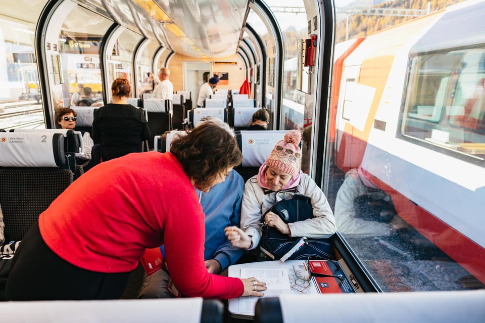 From Milan: St. Moritz and Panoramic Bernina Express Tour - Tour Leader and Onboard Help: Names You Might See on Your Day