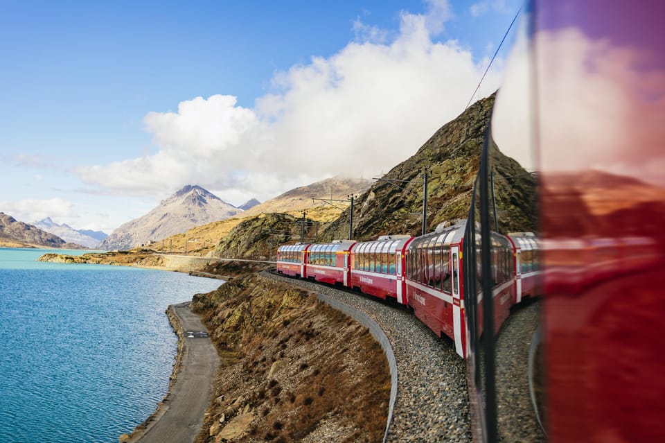 From Milan: St. Moritz and Panoramic Bernina Express Tour - St. Moritz Free Time: Lakeside Walking, Shopping, and the Chocolate Factor
