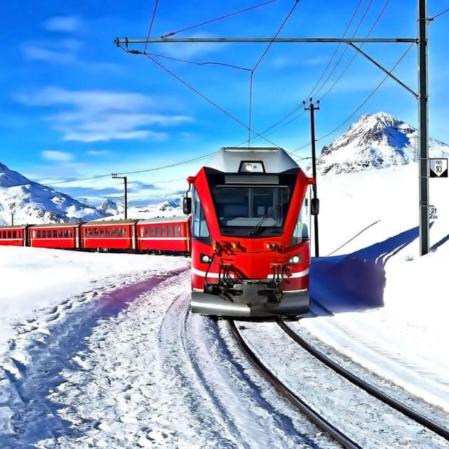From Milan: St. Moritz Day Tour by Bernina Train - Tirano Stop: A Place to Reset Before the Swiss Climb