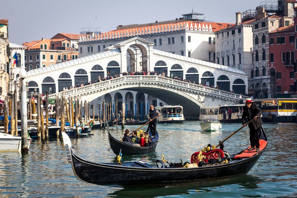 From Milan: Venice City Highlights Guided Day Trip - Rialto Bridge: seeing the Grand Canal’s oldest star in the right order