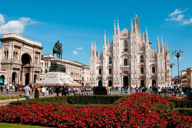 Full-day Skip-The-Line Milan, The Last Supper and Duomo Cathedral - Castello Sforzesco: power, courtyards, and Leonardo’s long guest stay
