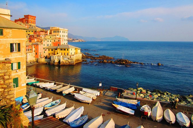 Genoa and Portofino Day Trip from Milan - Portofino at your pace: cobblestones, pastel houses, and Castello Brown
