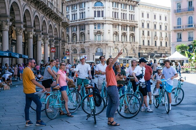 Highlights and hidden gems of Milan Bike Tour - Porta Nuova: Modern Milan’s Skyline for Architecture Fans