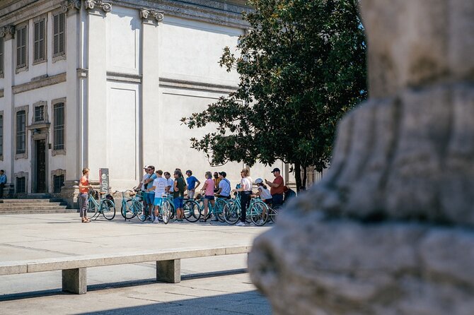 Highlights and hidden gems of Milan Bike Tour - Castello Sforzesco and Parco Sempione: Power, Then Peace