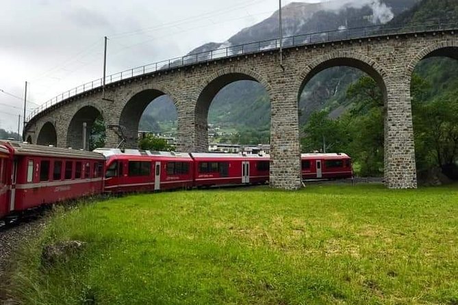 Intimate Small-Group Bernina UNESCO Scenic Train on Swiss Alps - Getting Started at Milano Centrale (and What to Bring)