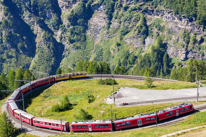 Intimate Small-Group Bernina UNESCO Scenic Train on Swiss Alps - Riding the Bernina Train to the Highest Point (Ospizio Bernina or Diavolezza)