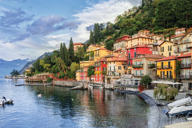 Italy and Switzerland Day Trip: Lake Como, Bellagio & Lugano from Milan - Bellagio on the central promontory: what to do with about an hour of free time
