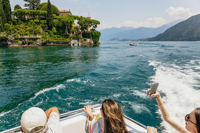 Lake Como and Bellagio with Private Boat Cruise Included - Villa Olmo Italian Gardens: 20 Minutes That Trains Your Eye