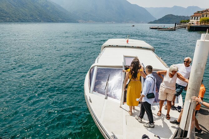 Lake Como and Bellagio with Private Boat Cruise Included - Lake Como by Private Boat: The 1-Hour Cruise That Changes the View