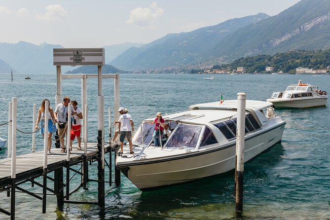 Lake Como and Bellagio with Private Boat Cruise Included - The Private Boat Transfer: A Scenic Shortcut (But Still Time)