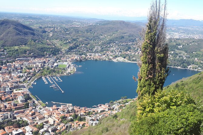Lake Como and Switzerland: Bellagio & Lugano Tour With Boat Ride - Lugano on foot: lake promenade plus Parco Ciani and Lungolago