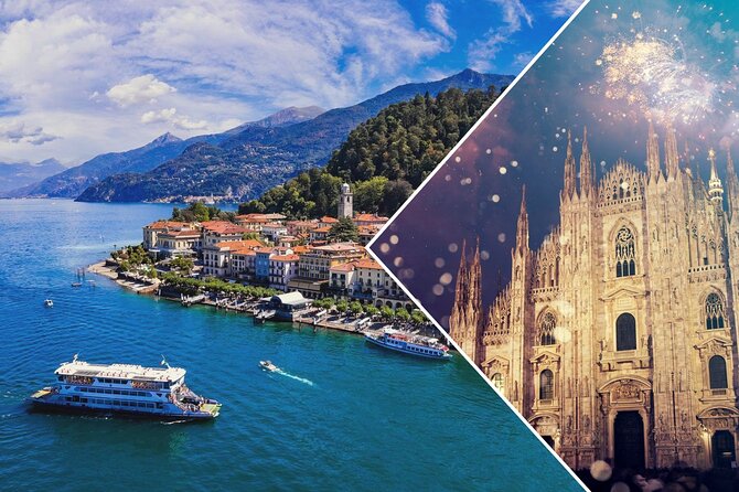 Lake Como & Milan in One Day: Milan's Duomo & Lake Como Boat Tour - Key points to know before you go