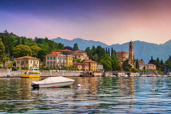 Lake Como & Milan in One Day: Milan's Duomo & Lake Como Boat Tour - Como City: guided highlights, then time for lunch
