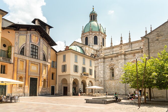 Lake Como & Milan in One Day: Milan's Duomo & Lake Como Boat Tour - Lake Como boat cruise: villas, film spots, and Alpine views