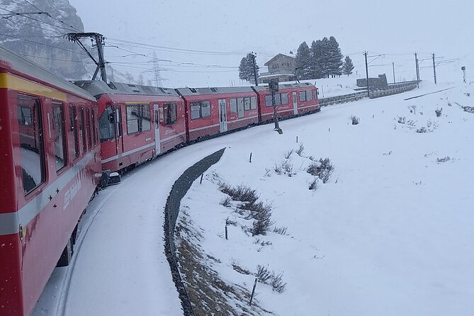Lake Como, Swiss Alps and Bernina Train From Milan - Key highlights to plan for