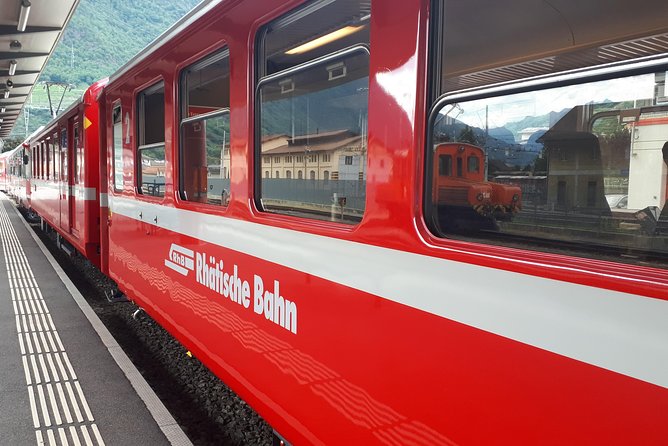 Lake Como, Swiss Alps and Bernina Train From Milan - Riding the Bernina line’s RED TRAIN: open windows and serious climbs