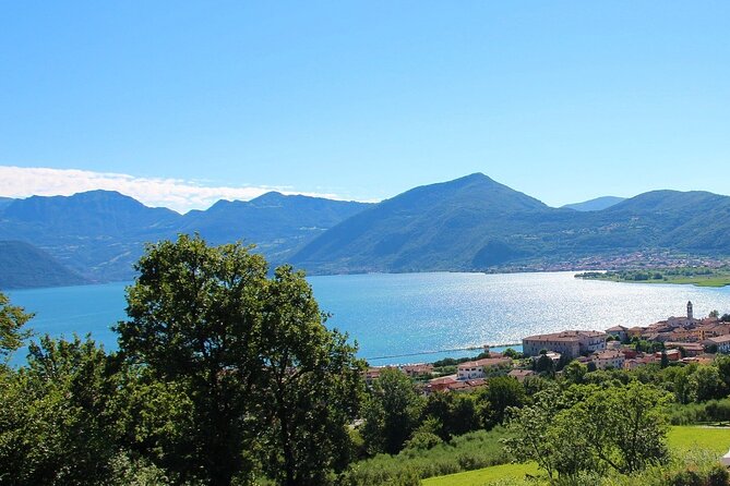 Lake Iseo & Franciacorta Winery. Scenic & Wine Tasting tour - Stop in Iseo: a lakeside town with the right kind of time