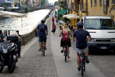 Milan: Bicycle Tour Live Tourist Guide 3 hours and half - Castello Sforzesco: Milan’s symbol, plus context you can actually use