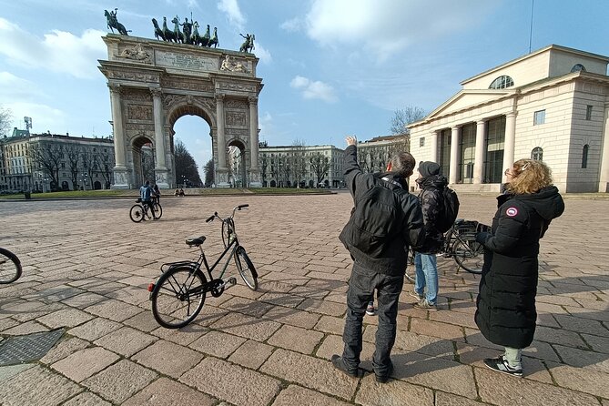 Milan: Bicycle Tour Live Tourist Guide 3 hours and half - Darsena and the canal district: a quieter Milan intermission