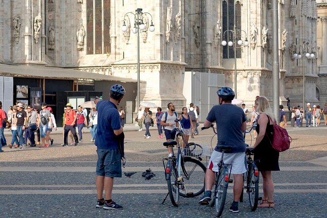 Milan: Bicycle Tour Live Tourist Guide 3 hours and half - Price and Value: what $58.87 really buys you