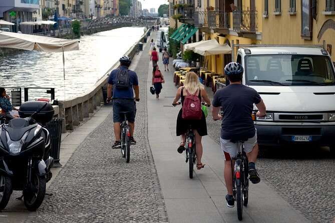 Milan: Bicycle Tour Live Tourist Guide 3 hours and half - Castello Sforzesco: Milan’s symbol, plus context you can actually use