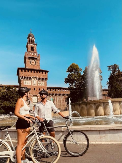 Milan: Bike tour of the city - Key things I’d bet you’ll care about