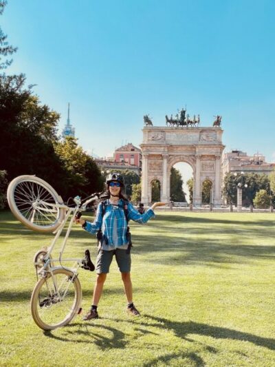 Milan: Bike tour of the city - Meeting at Allride: the simple start that sets the tone