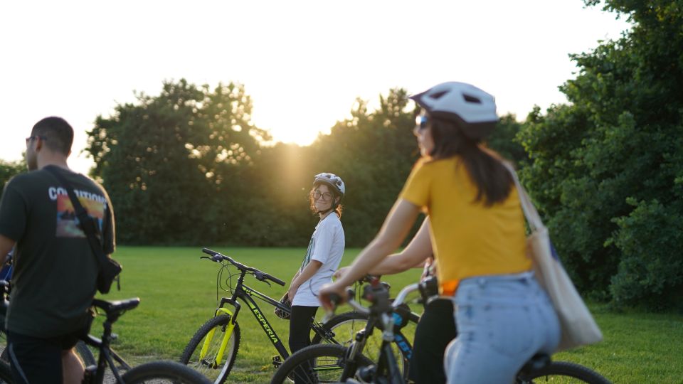 Milan: Bike Tour with Picnic on the turtle lake - The Loop Through Three Parks: What Each Section Gives You