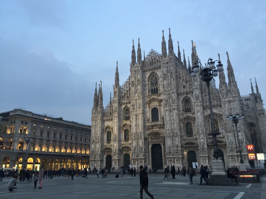 Milan by Night 2-Hour Walking Tour - Sforza Castle courtyards area to La Scala: Milan’s power corridor
