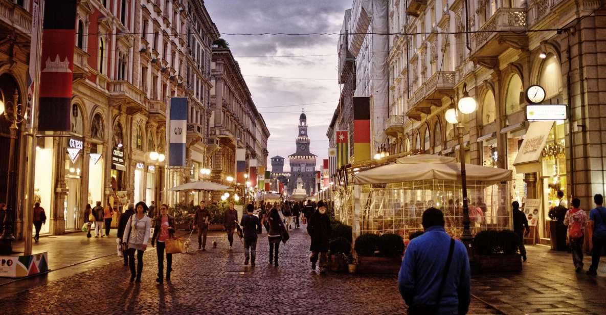 Milan by Night 2-Hour Walking Tour - Starting at Sforza Castle: your first instructions matter