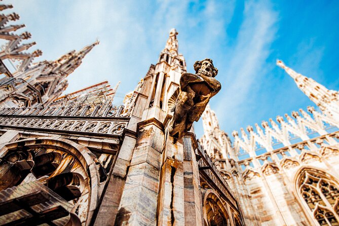 Milan: Cathedral and Duomo's Rooftop Guided Tour - Entering Milan Cathedral fast: what the guided part actually gives you