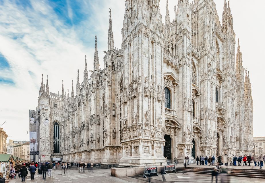 Milan: Cathedral and Duomo's Terraces Entrance Ticket - Why the Duomo terraces feel like a whole new Milan